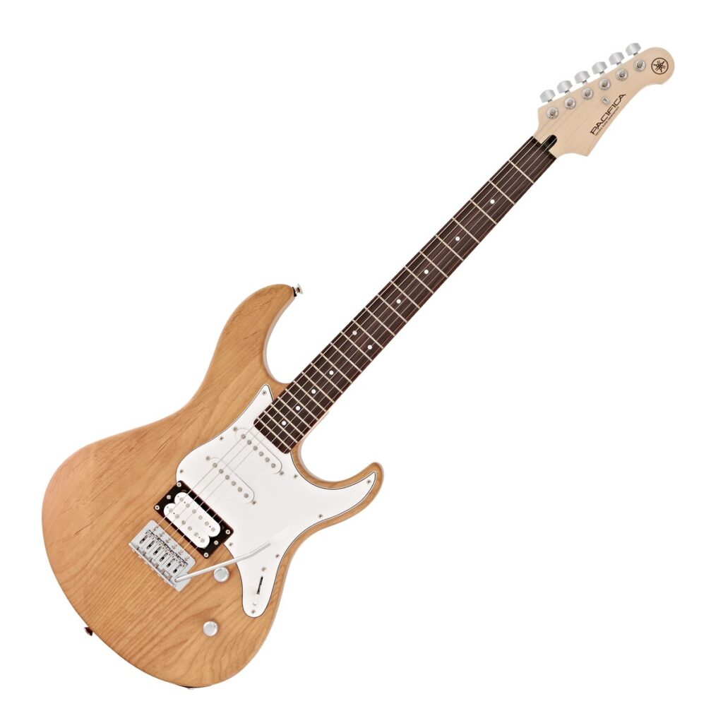 Yamaha Pacifica 112 V Electric Guitar Yellow Natural Satin