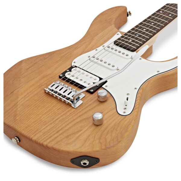 Yamaha Pacifica 112 V Electric Guitar Yellow Natural Satin - Image 2