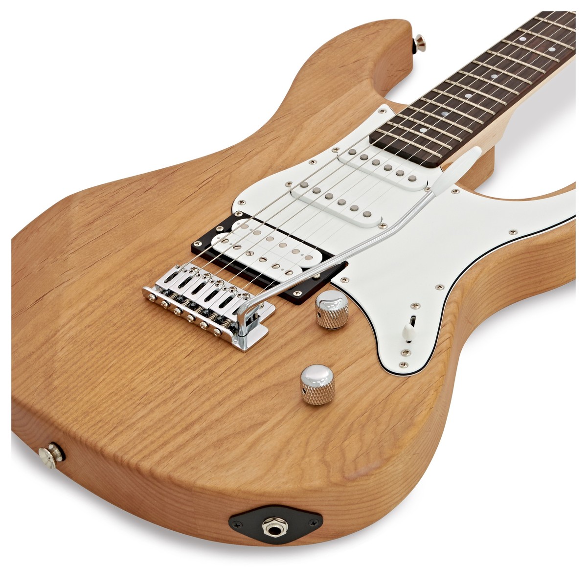Yamaha Pacifica 112 V Electric Guitar Yellow Natural Satin - Image 2