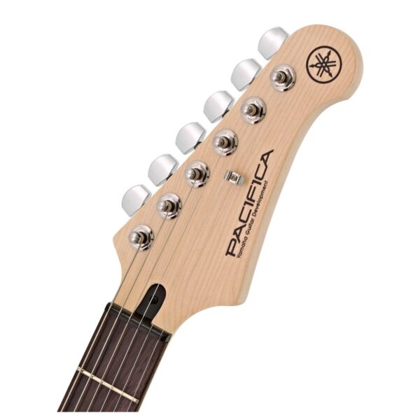 Yamaha Pacifica 112 V Electric Guitar Yellow Natural Satin - Image 4