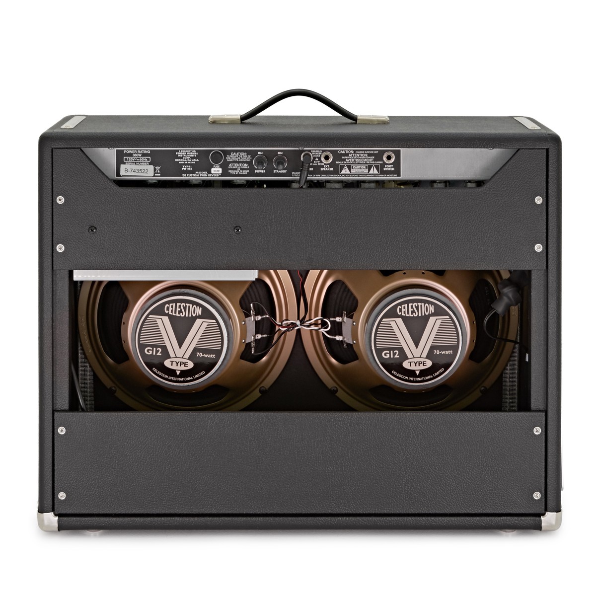 Fender 68 Custom Twin Reverb - Image 3