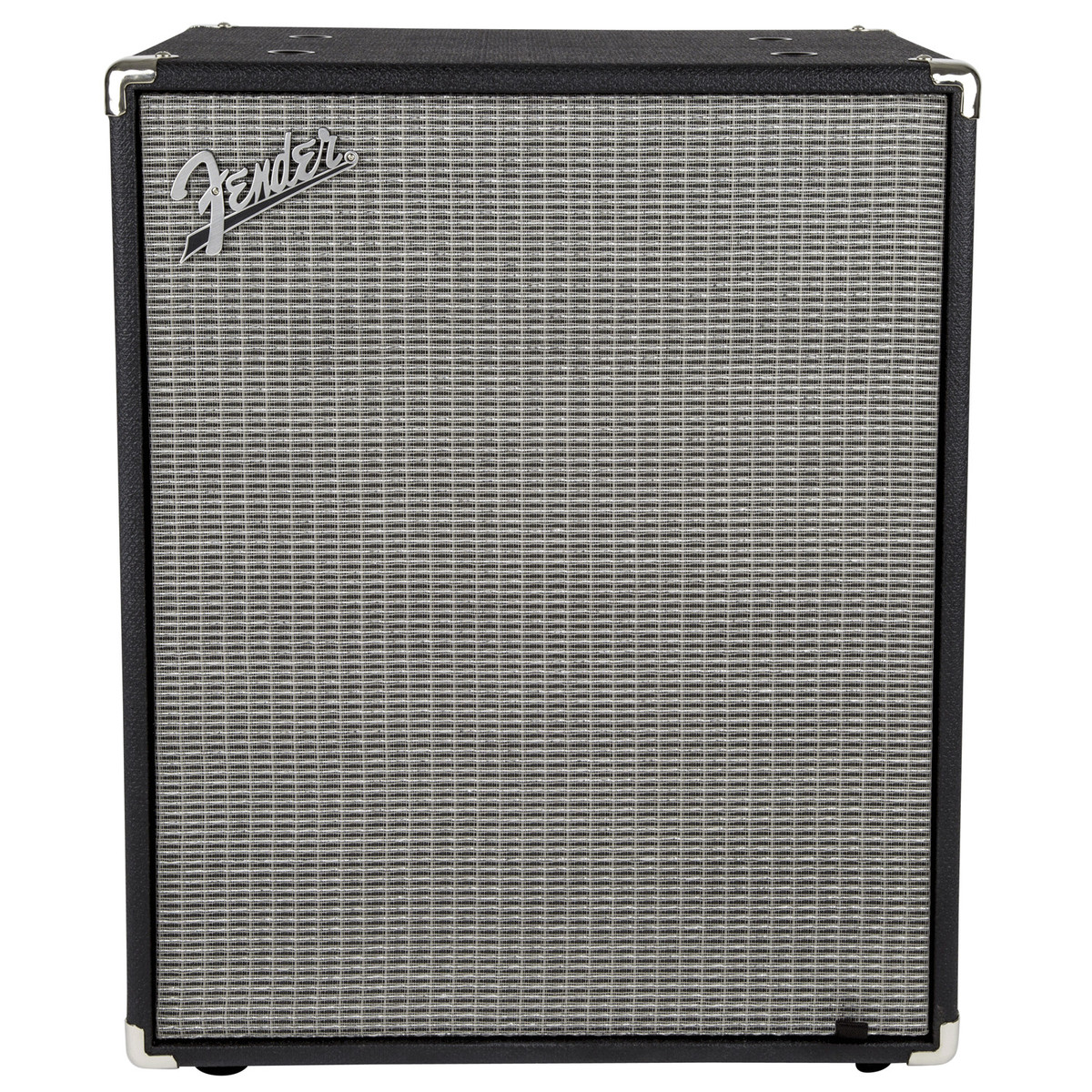 Fender Rumble 210 2x10 Bass Cabinet Black and Silver - Image 1