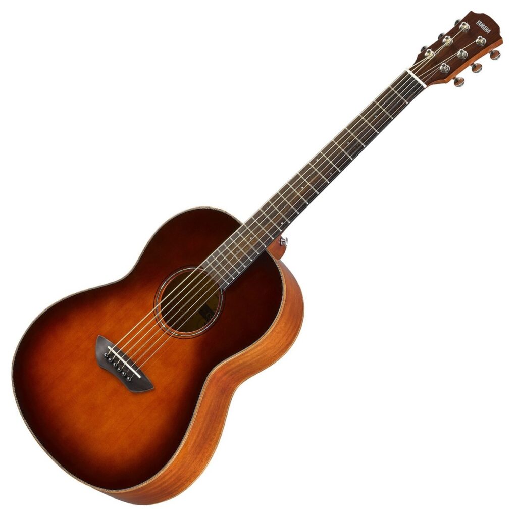 Yamaha CSF3M Travel Guitar Tobacco Sunburst