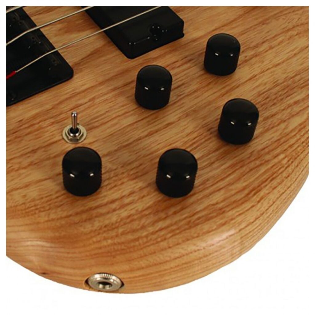Cort Action DLX V AS Bass Open Pore Natural