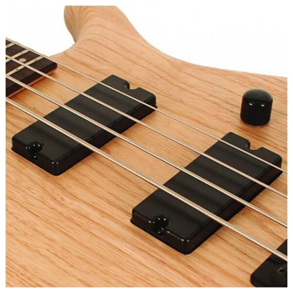 Cort Action DLX V AS Bass Open Pore Natural - Image 3