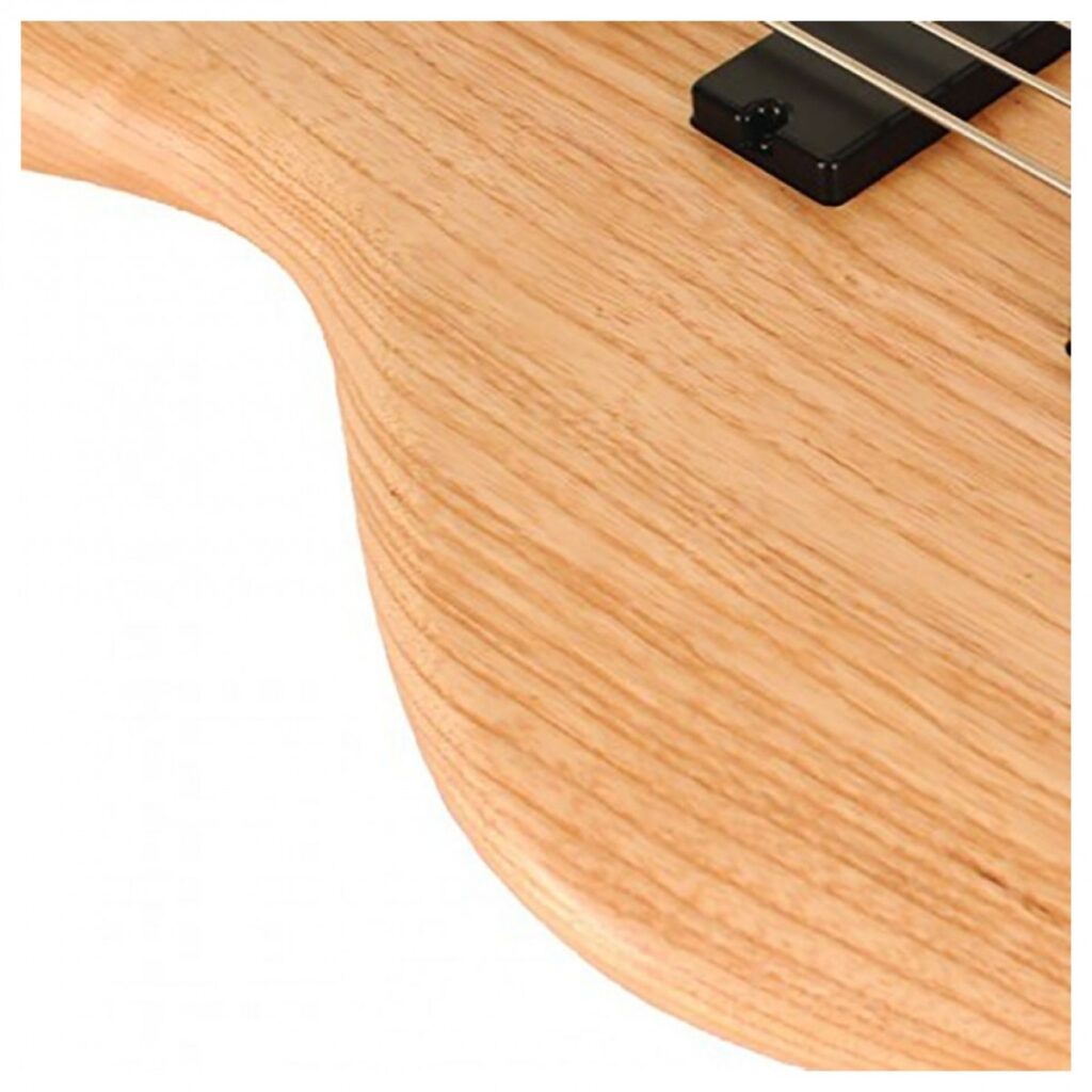 Cort Action DLX V AS Bass Open Pore Natural