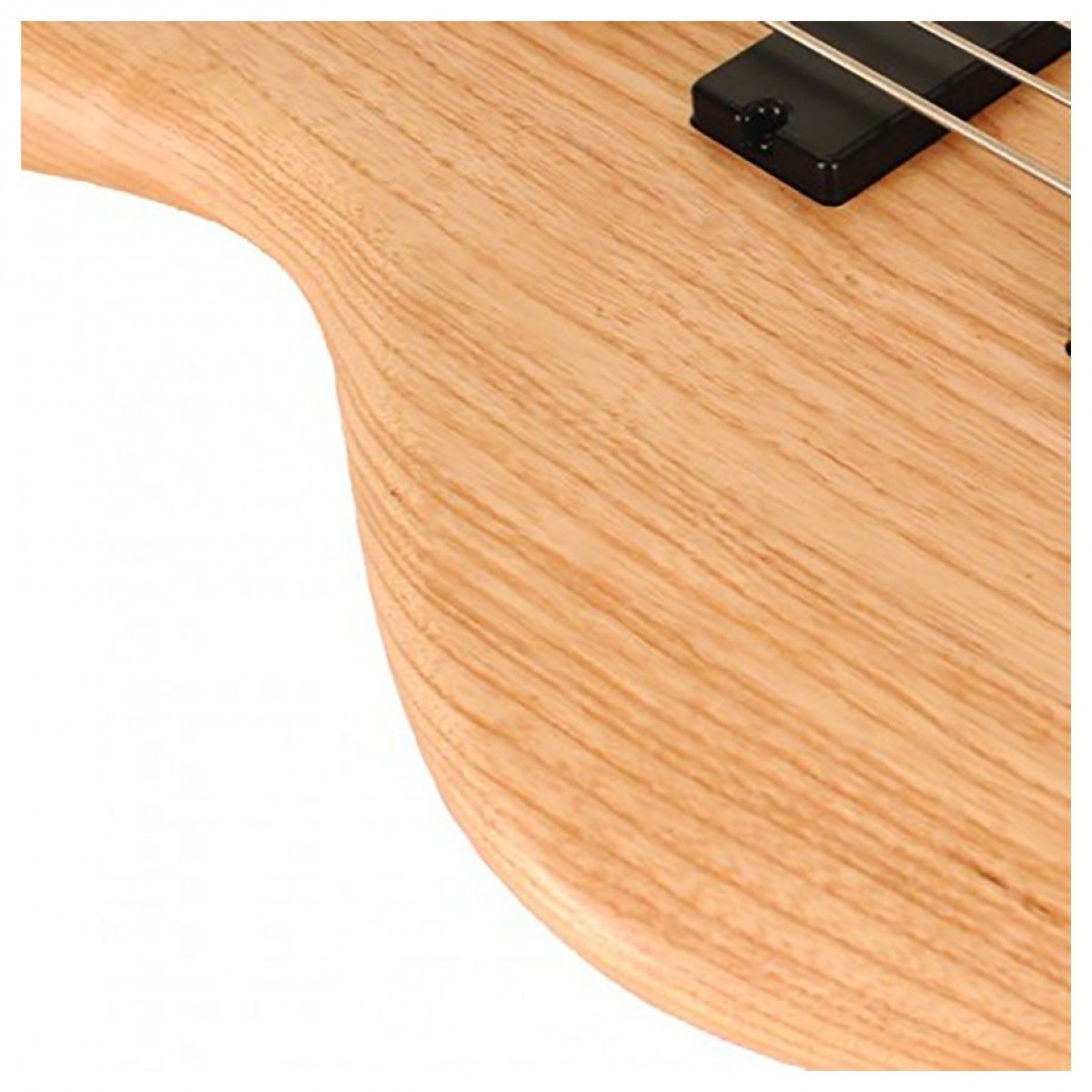 Cort Action DLX V AS Bass Open Pore Natural - Image 4