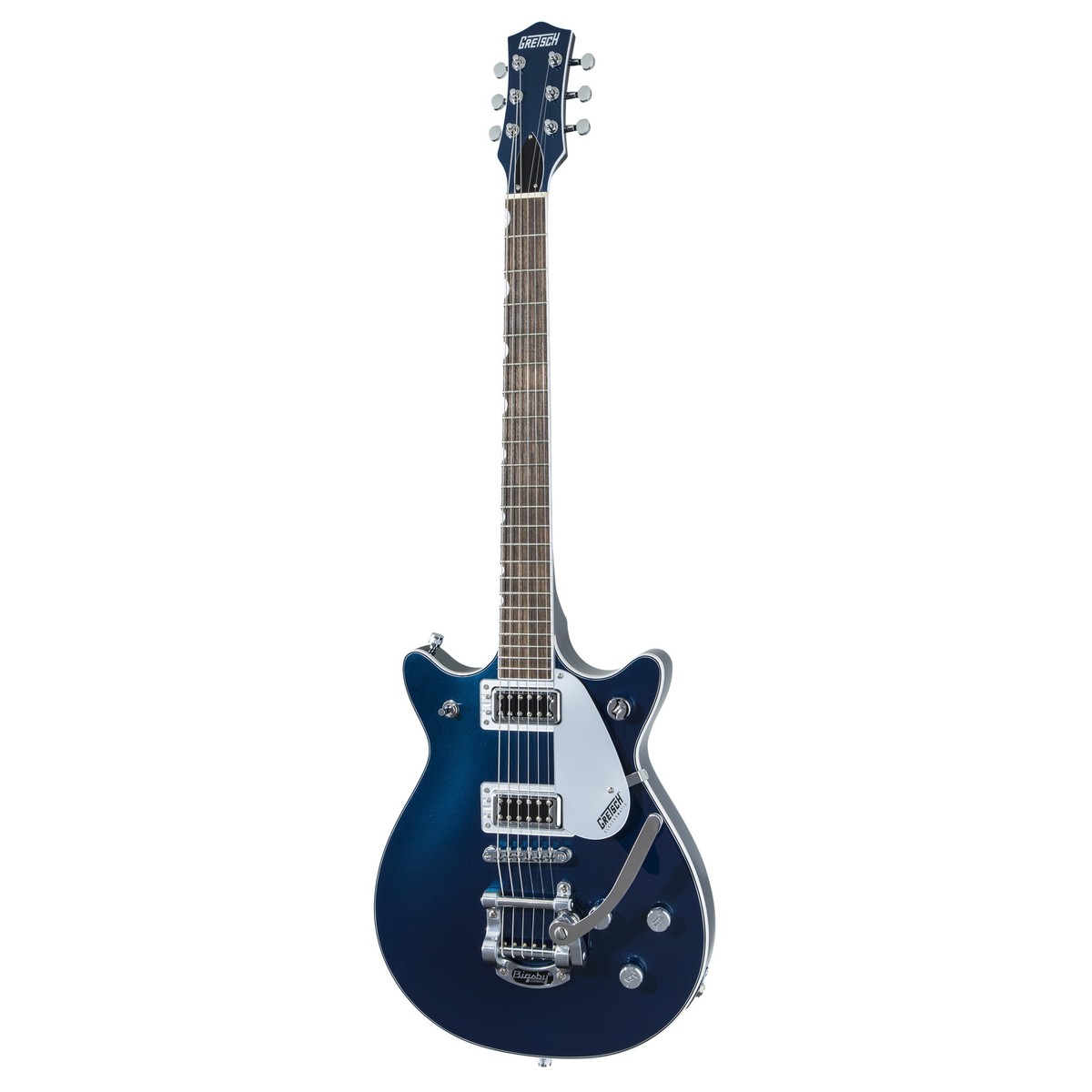 Gretsch G5232T Electromatic Double Jet FT Bigsby Midnight Sapphire - Image 3