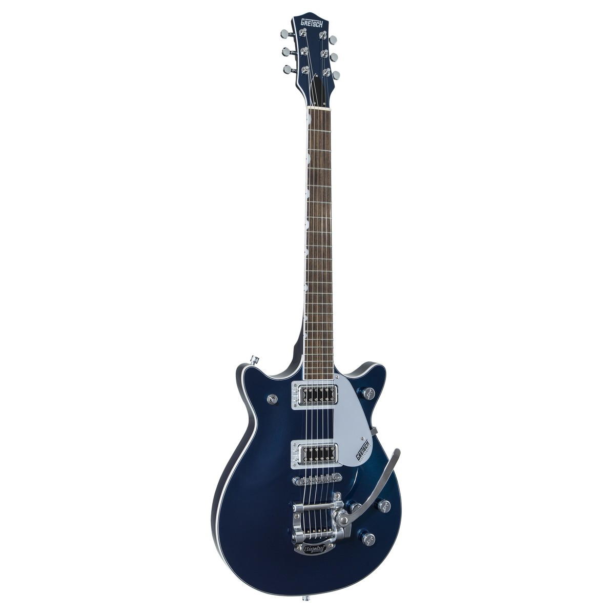 Gretsch G5232T Electromatic Double Jet FT Bigsby Midnight Sapphire - Image 4