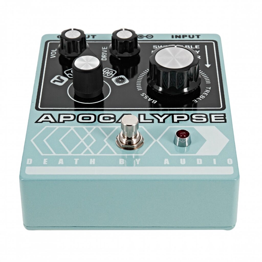 Death By Audio Apocalypse Distortion & EQ