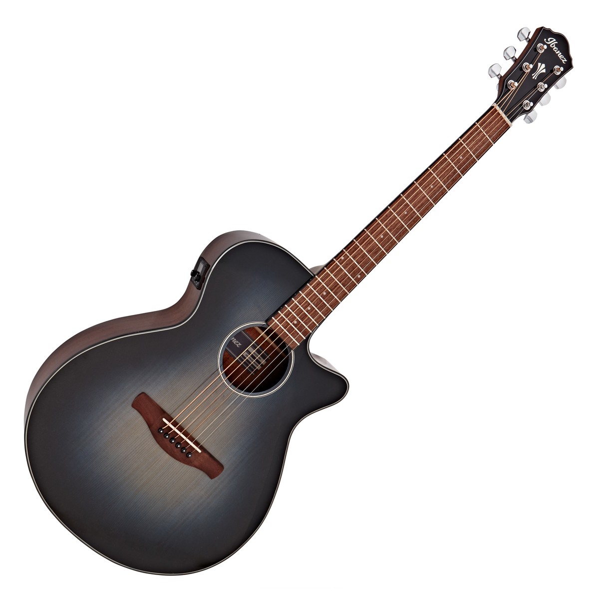 Ibanez AEG50 Indigo Blue Burst High Gloss - Image 1