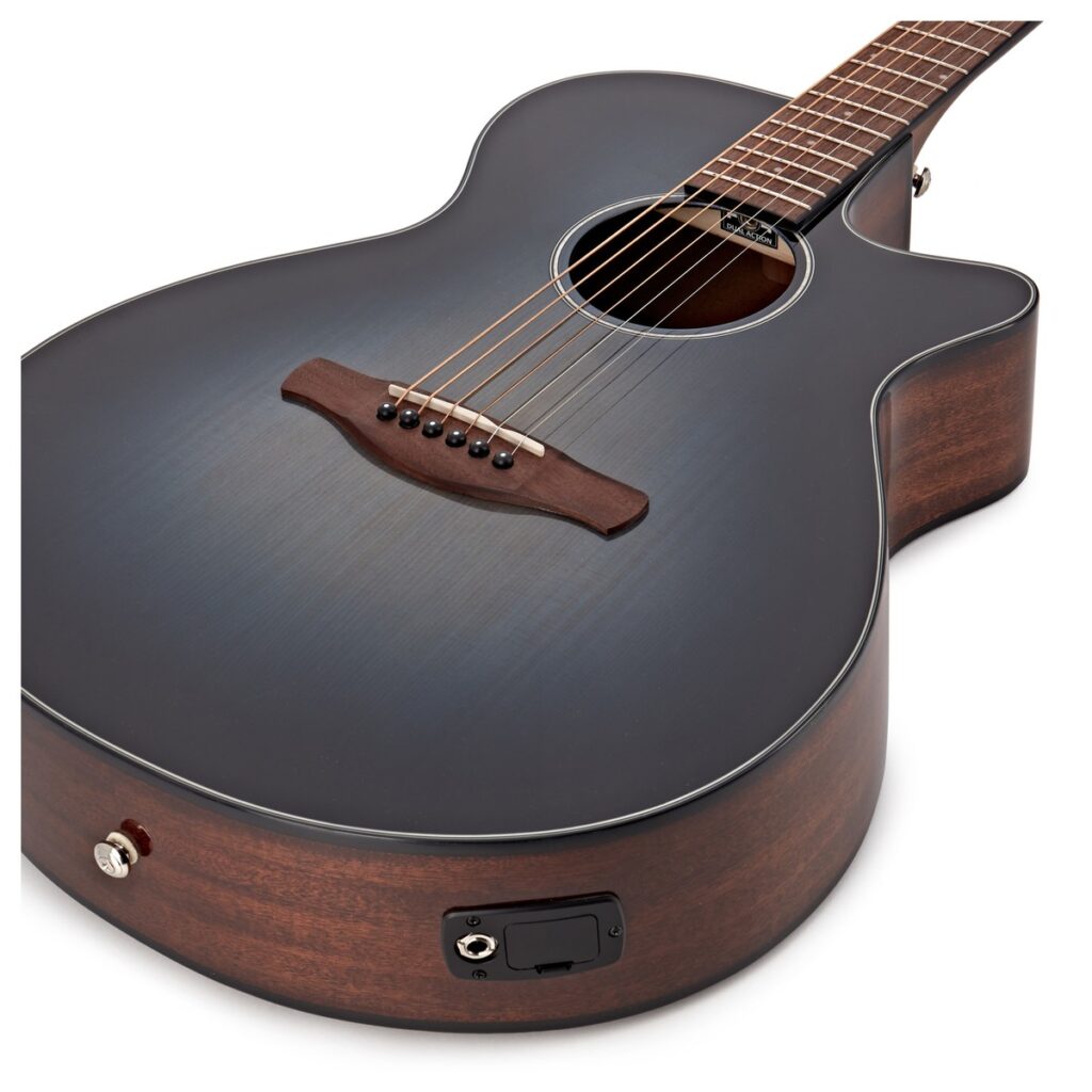 Ibanez AEG50 Indigo Blue Burst High Gloss