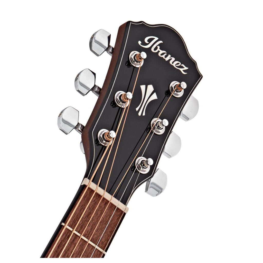 Ibanez AEG50 Indigo Blue Burst High Gloss