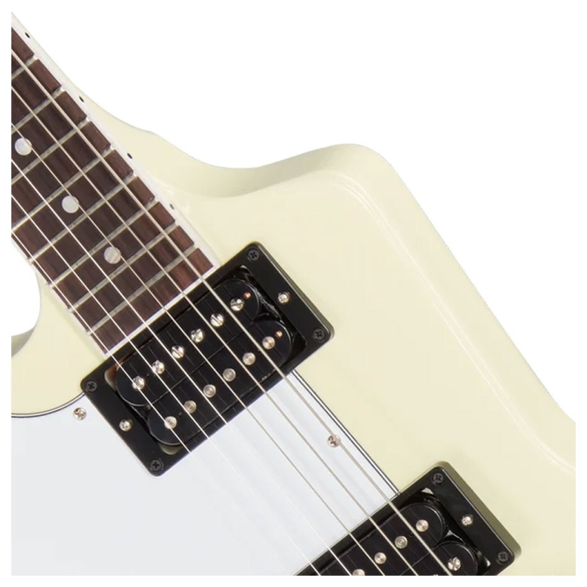 Gibson 70s Explorer Left Handed Classic White - Image 4