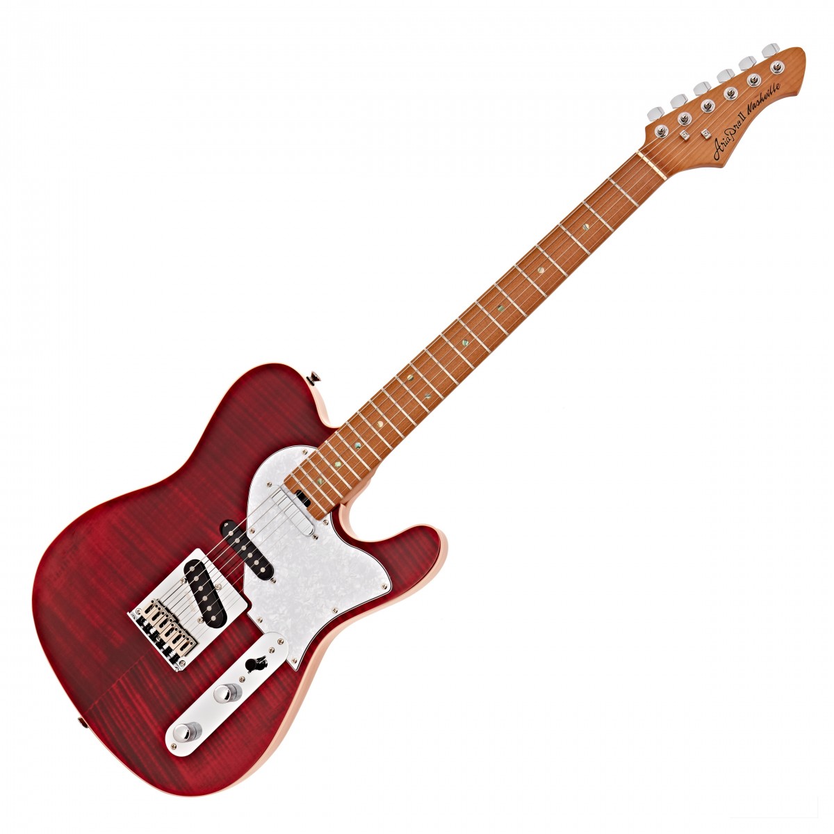 Aria 615-MK2 Nashville Ruby Red - Image 1