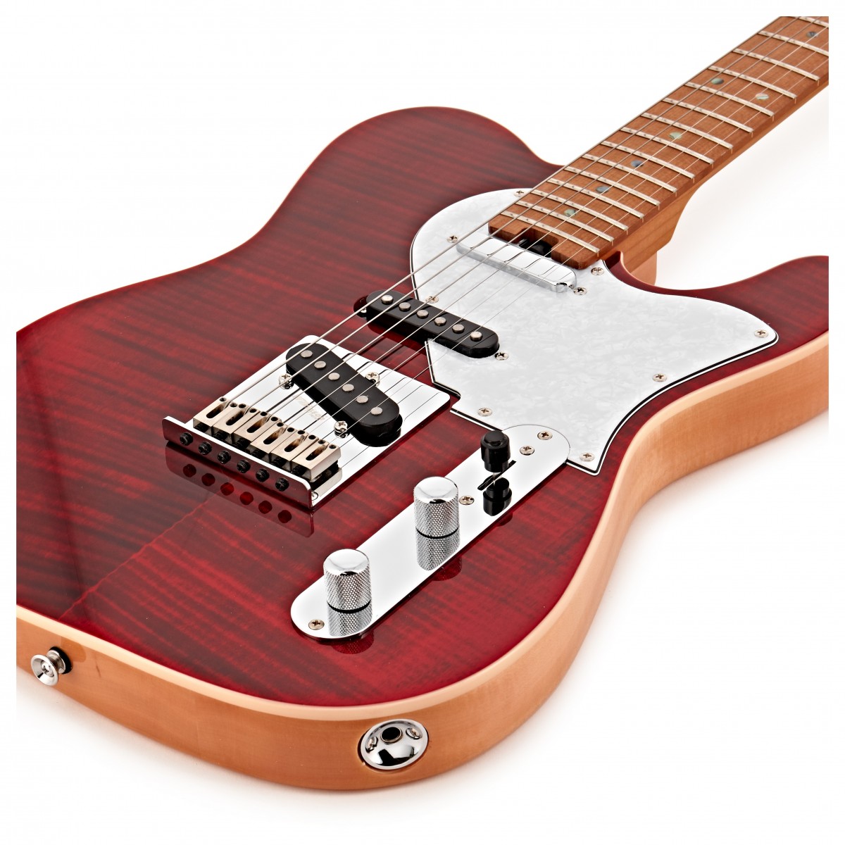 Aria 615-MK2 Nashville Ruby Red - Image 2