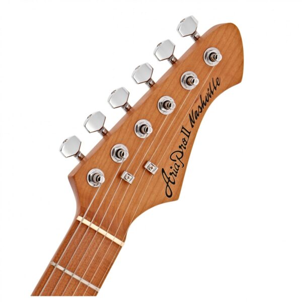 Aria 615-MK2 Nashville Ruby Red - Image 4