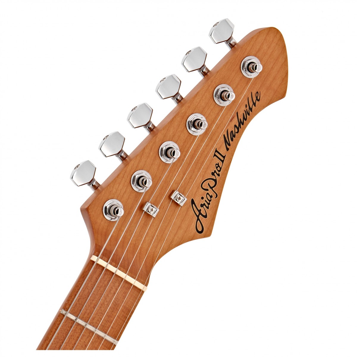 Aria 615-MK2 Nashville Ruby Red - Image 4