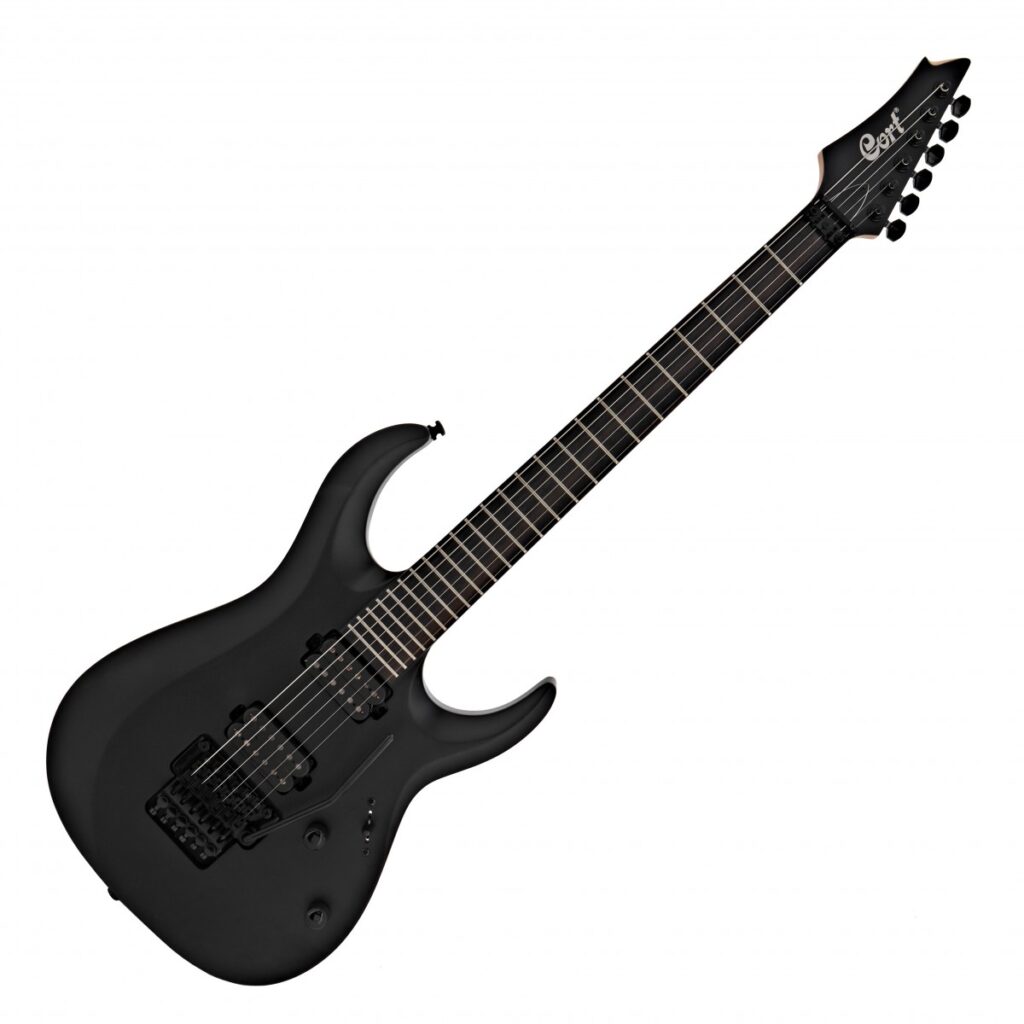 Cort X500 Menace Black Satin