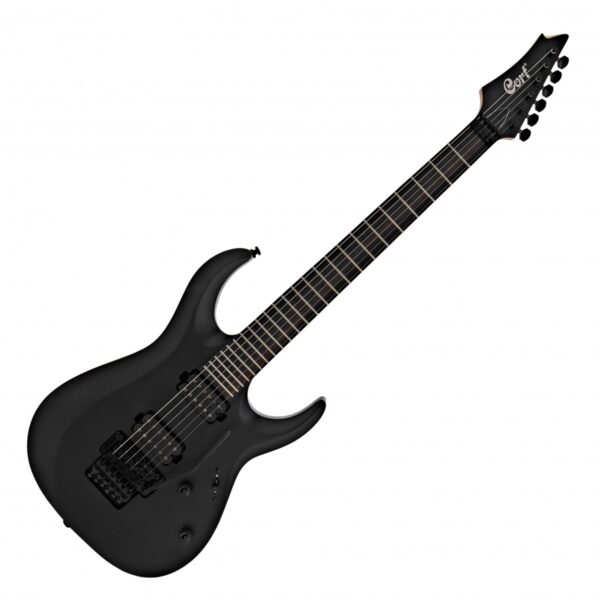 Cort X500 Menace Black Satin - Image 1
