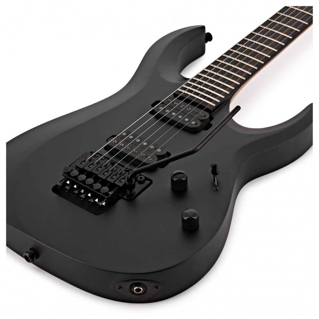 Cort X500 Menace Black Satin