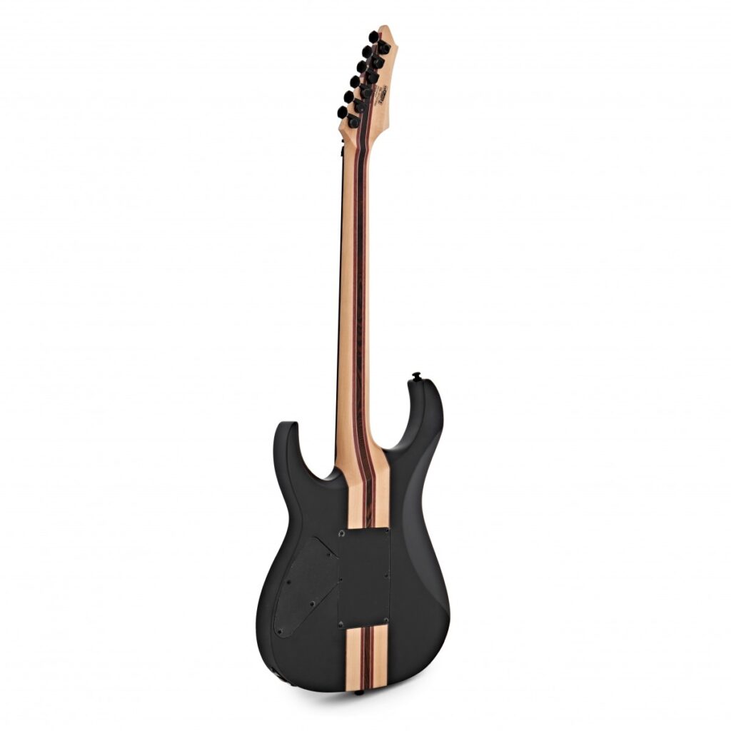 Cort X500 Menace Black Satin