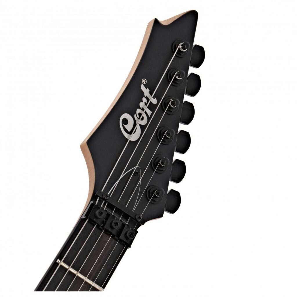 Cort X500 Menace Black Satin