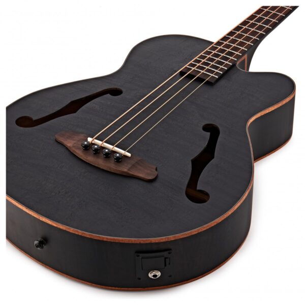 Aria FEB-F2M Medium Scale Bass Stained Black - Image 2