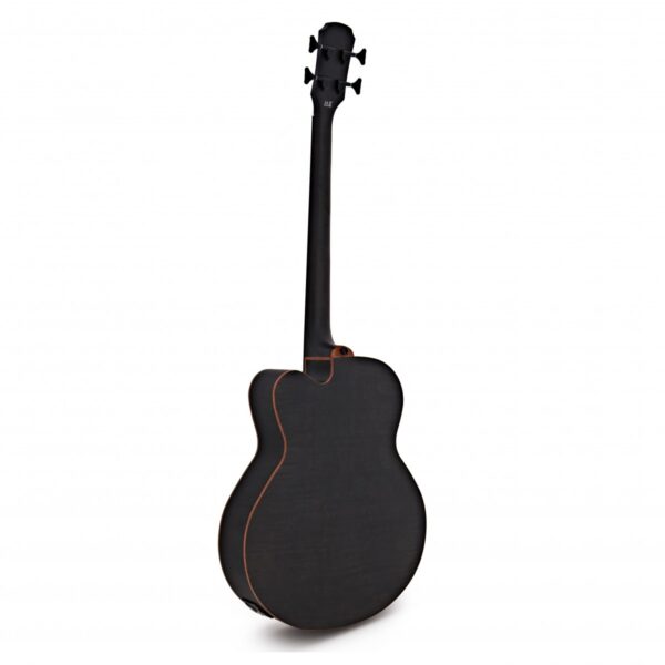 Aria FEB-F2M Medium Scale Bass Stained Black - Image 3