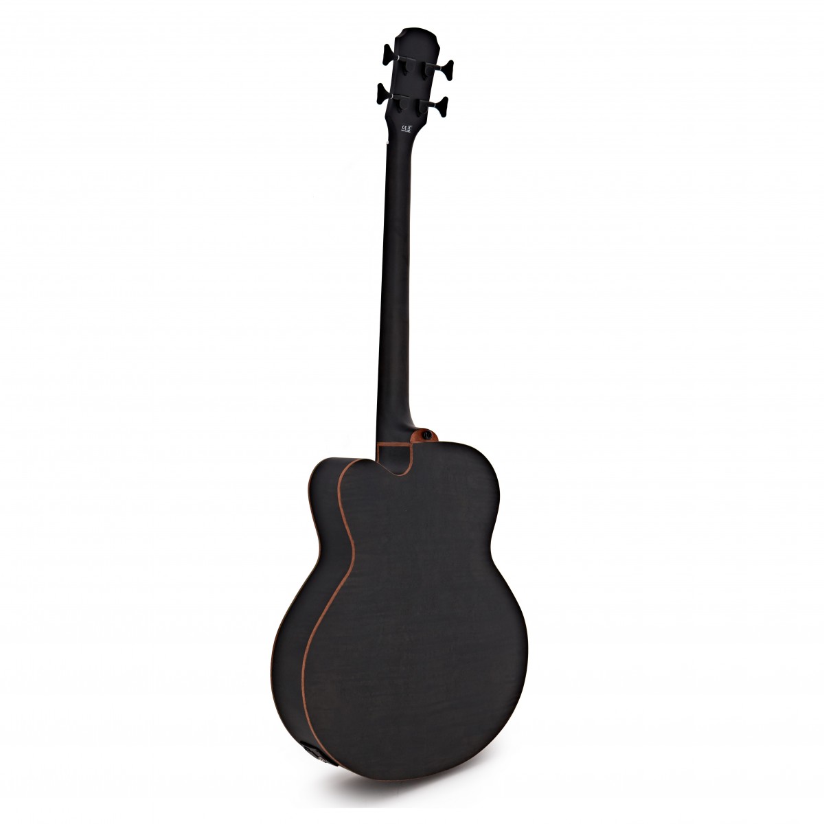 Aria FEB-F2M Medium Scale Bass Stained Black - Image 3