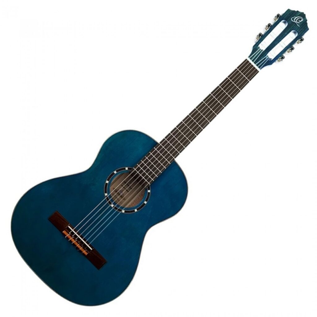 Ortega Family Series Slim Neck Acoustic Ocean Blue