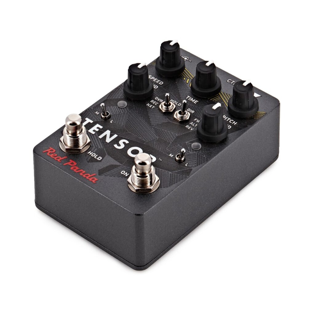 Red Panda Tensor Looper Delay and Pitch Shifter