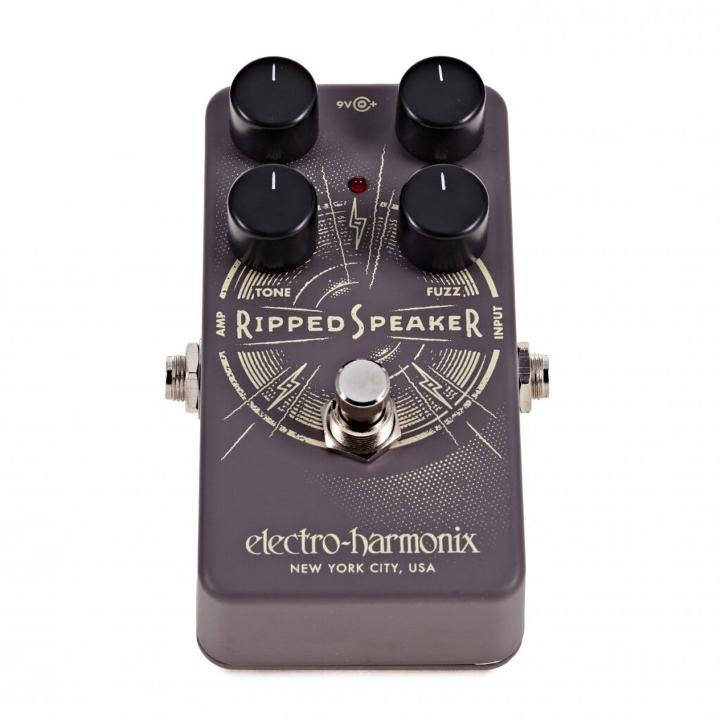 Electro Harmonix Ripped Speaker Fuzz