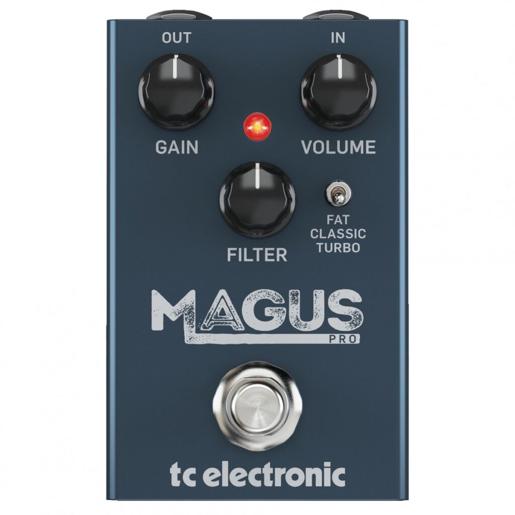 TC Electronic Magus Pro Analog Distortion Pedal