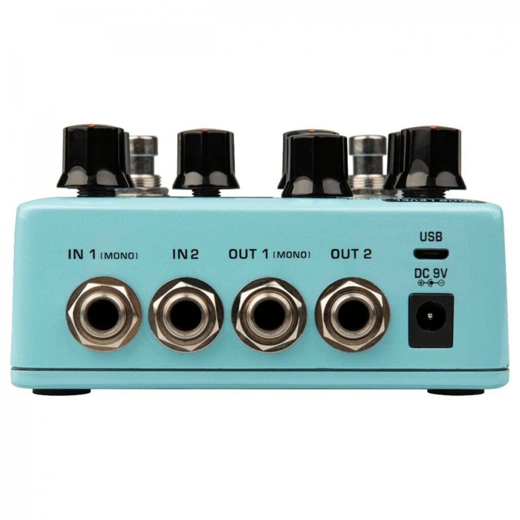 NUX NDD-6 Duotime Dual Delay Engine