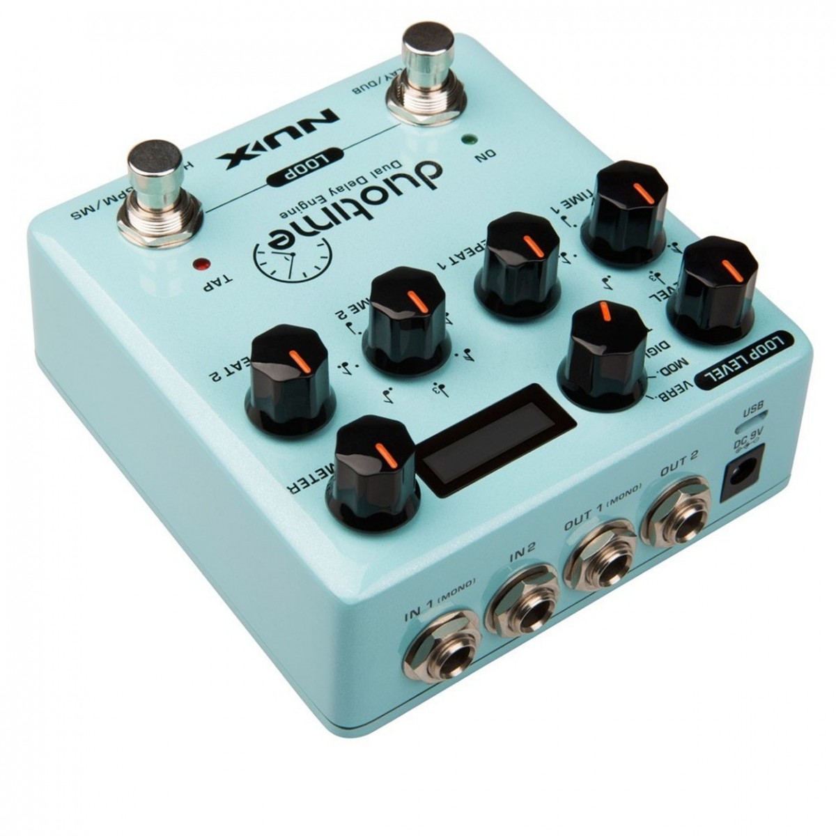 NUX NDD-6 Duotime Dual Delay Engine