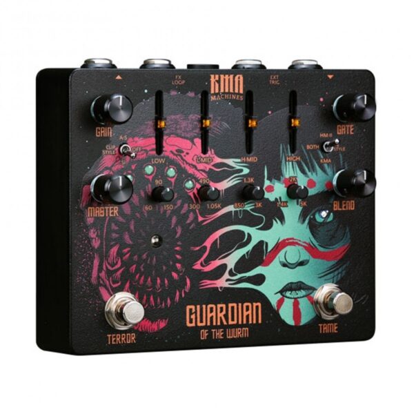 KMA Machines Guardian of the Wurm Distortion Pedal