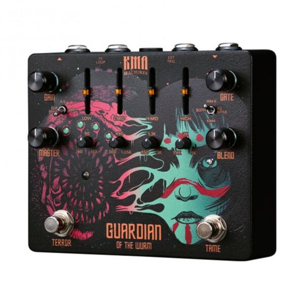 KMA Machines Guardian of the Wurm Distortion Pedal