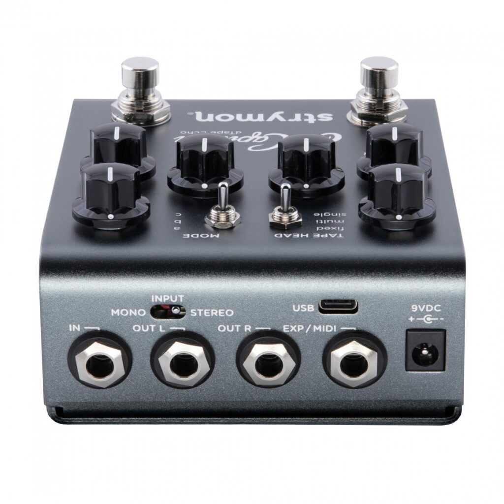 Strymon El Capistan V2 dTape Delay Pedal