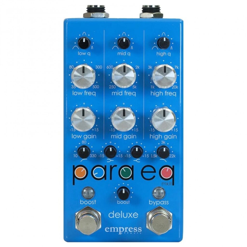 Empress ParaEq MKII Deluxe Parametric EQ Pedal