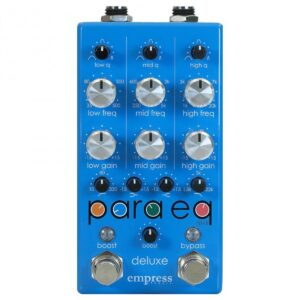 Empress ParaEq MKII Deluxe Parametric EQ Pedal