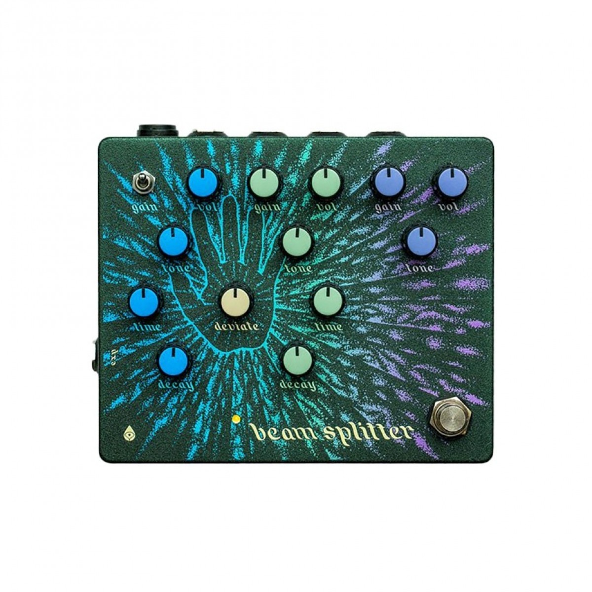 Old Blood Endeavours Beam Splitter Triple Tracker Distortion Pedal