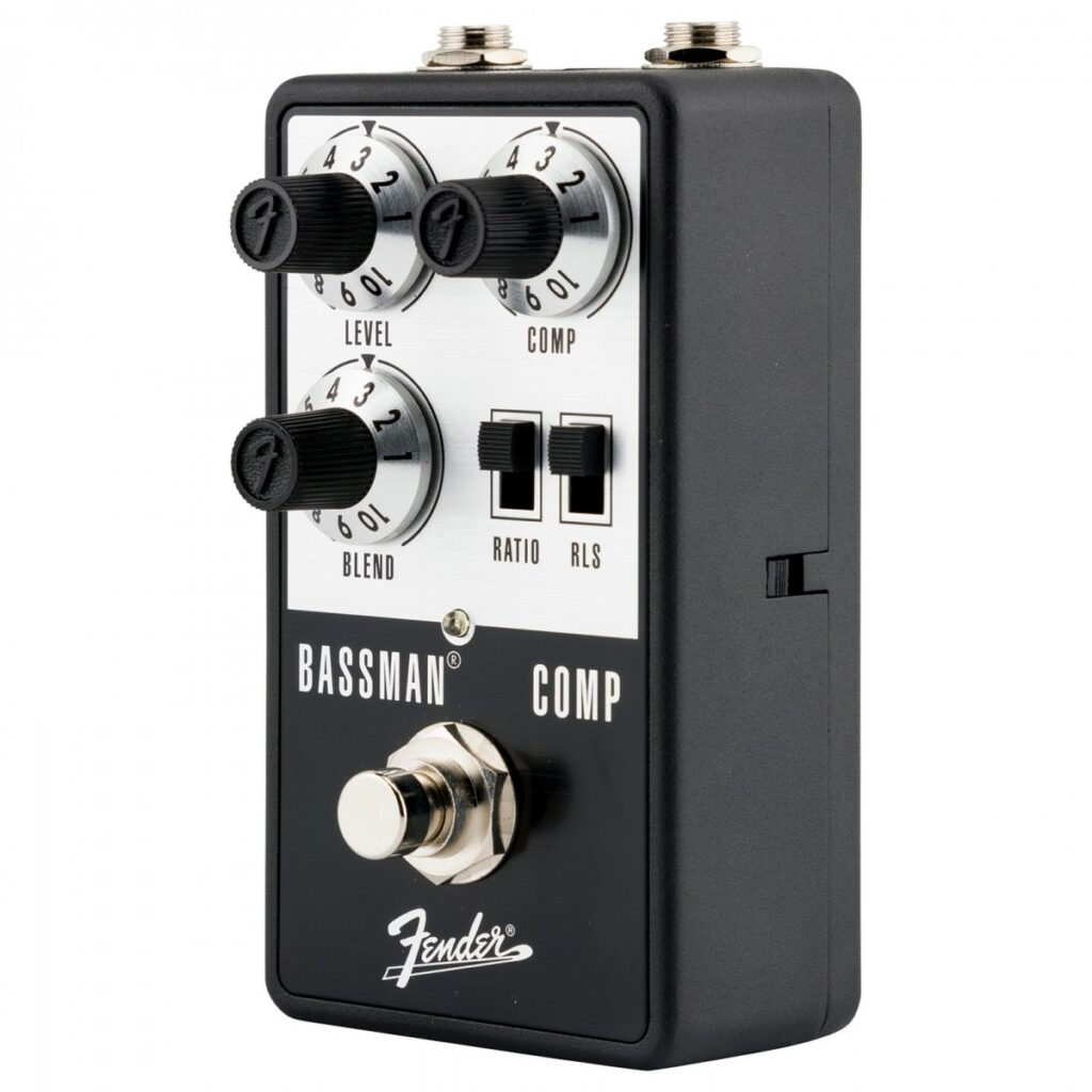 Fender Bassman Compressor Pedal