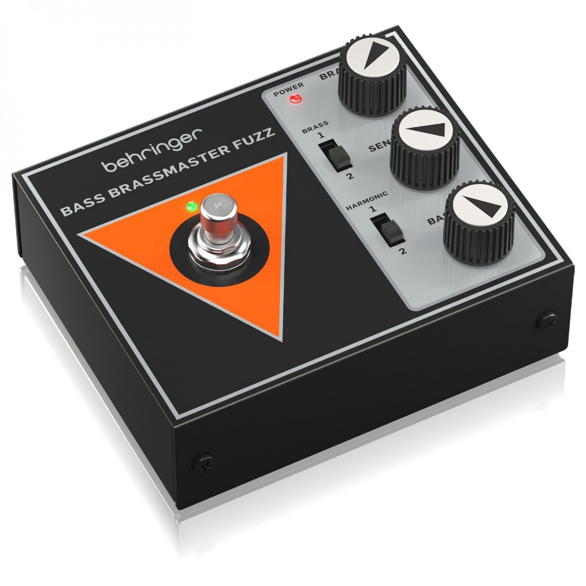 Behringer BASS BRASSMASTER FUZZ Bass Fuzz Pedal