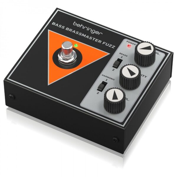 Behringer BASS BRASSMASTER FUZZ Bass Fuzz Pedal