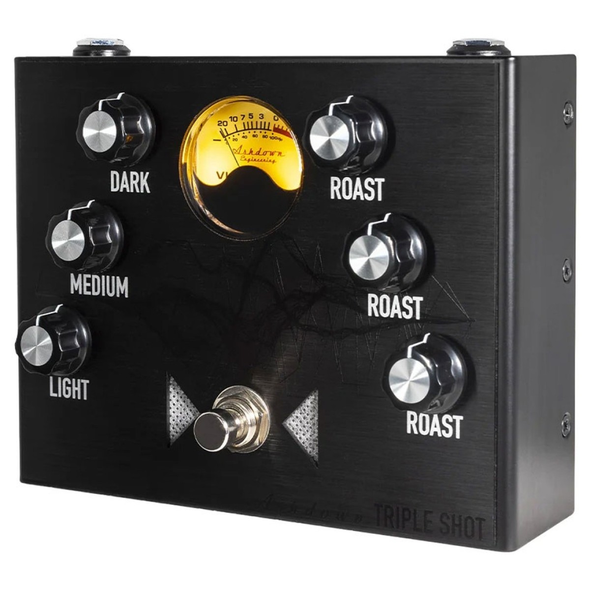 Ashdown The Triple Shot 3-in-1 Distortion Pedal