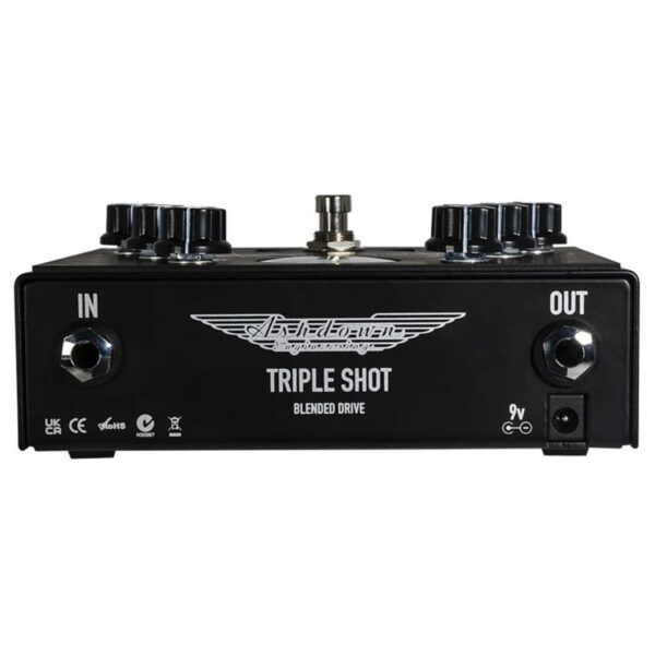 Ashdown The Triple Shot 3-in-1 Distortion Pedal