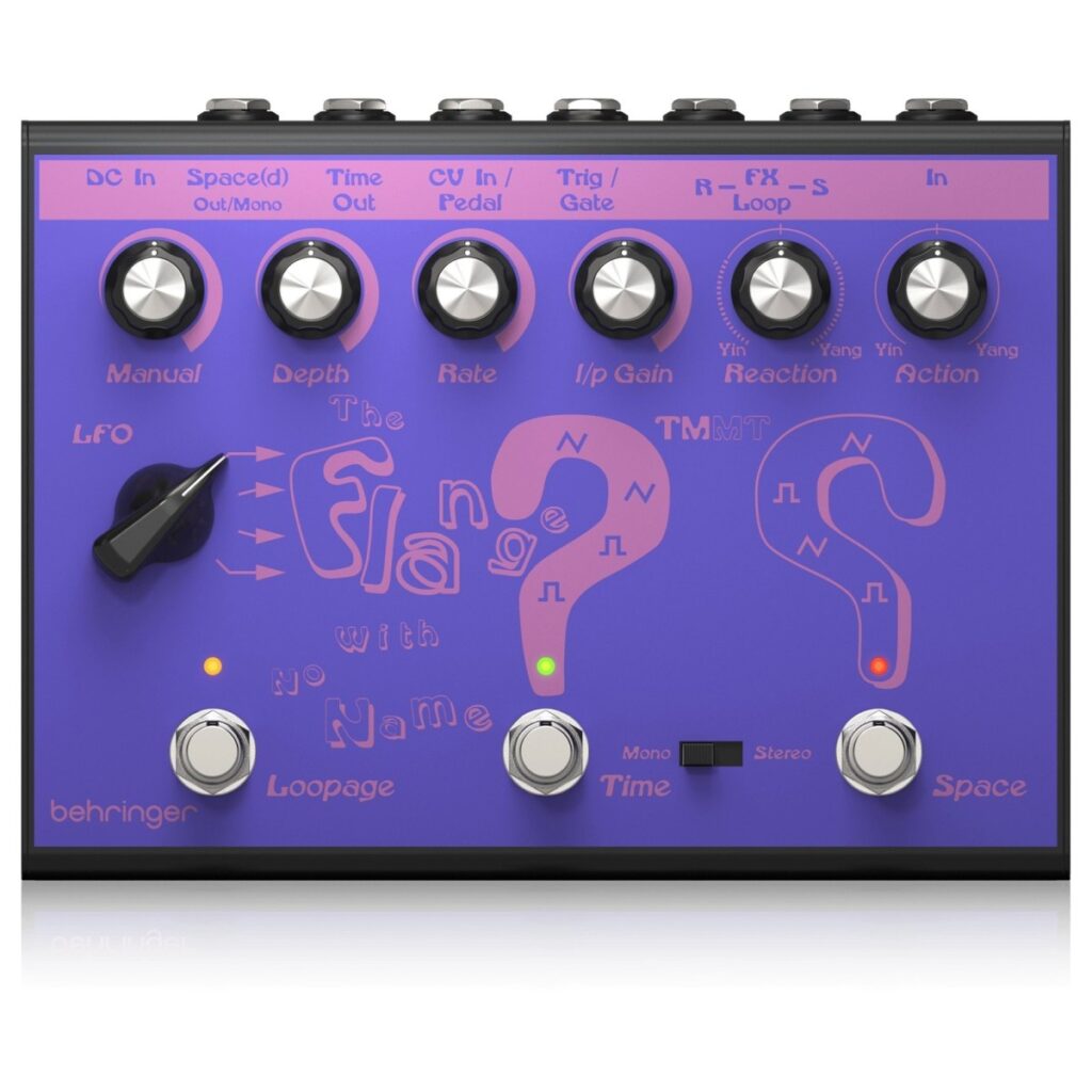 Behringer THE FLANGE WITH NO NAME Flanger Pedal