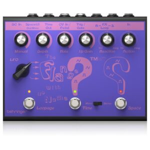 Behringer THE FLANGE WITH NO NAME Flanger Pedal