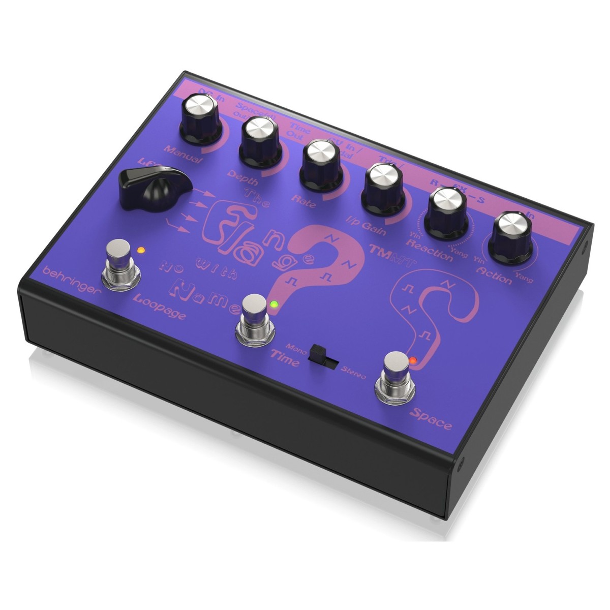 Behringer THE FLANGE WITH NO NAME Flanger Pedal